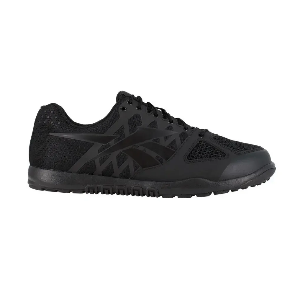 Reebok Men's Black Athletic Shoes